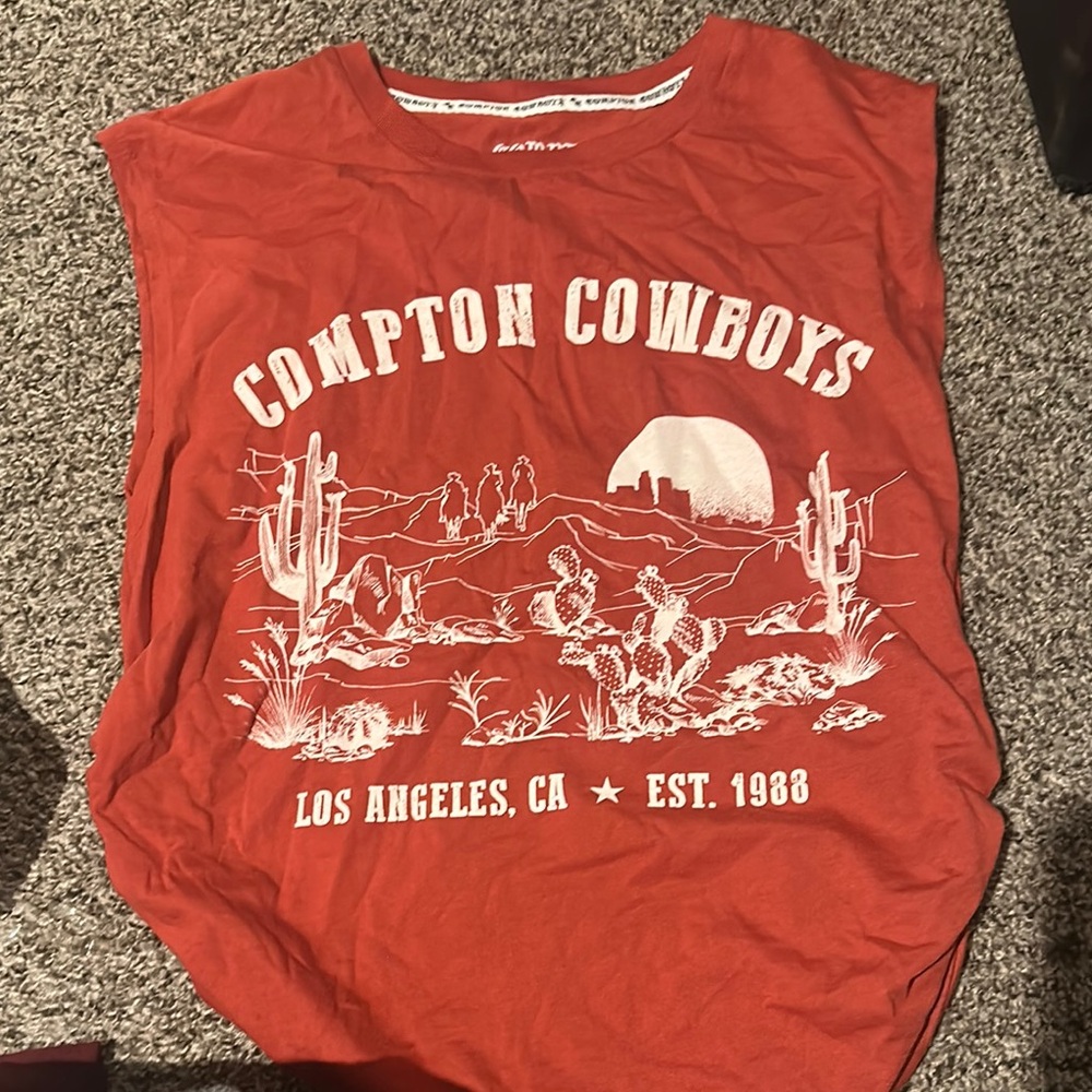 Compton Cowboys Graphic Tee